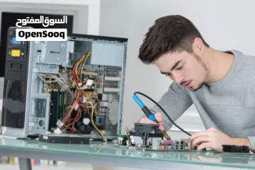  27 Computer Repair service and CCTV Camera Intercom installation