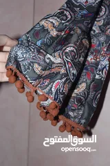  6 فستان نسائي قصير بوهيمي