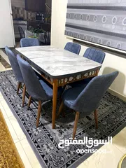  9 اطقم طاولات وكراسي موديل  تركي يتوفر التوصيل لكافة المحافظات