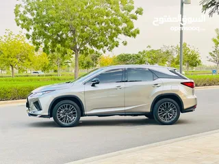  7 لكزس RX350 فئة F Sport مودبل 2022 قمة في النظافة