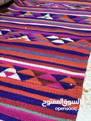  1 بصاط  صوف منسوج اصلي تكمه