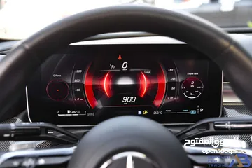  12 مرسيدس سي كلاس مايلد هايبرد 2023 Mercedes C200 Mild Hybrid AMG Line