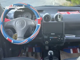  22 هونداي اتوس 2007 بحالة الوكالة