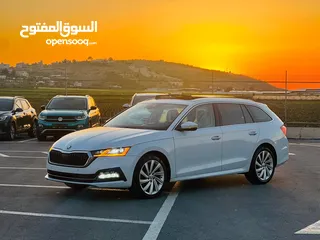  6 سكودا اكتافيا ستيشن فل مسكر مميزة 2023
