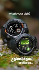  1 Garmin instinct 3 Amoled smartwatch جرمن انستنكت 3  الذكية اموليد