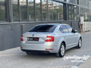  16 سكودا اوكتافيا 2020/19 بحالة الوكالة ولا غرام بوية