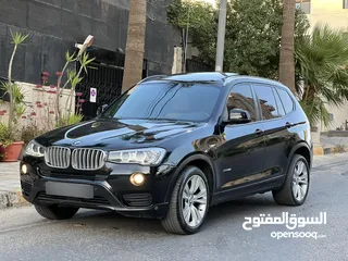  1 BMW x3 2016  Fully loaded  Bought from dealership  1 owner  All services from dealership  7 jayed