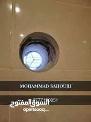  13 فتحات كور ماشين / تمديدات الغاز المنزلي / خدمة شفاط المطبخ/ خدمة شفاط الحمام/ أنظمة التهوية/صيانه