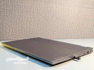  6 جهاز لينوفو : Lenovo ThinkBook 14s yoga  الجهاز (2in1) يعني بتحول لتابلت