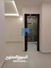  4 شقة فاخرة للبيع في خلدا - قرب إشارة الدر المنثور طابق ثاني 165م تشطيب سوبر ديلوكس لم تسكن