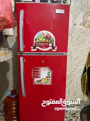  1 ثلاجه جبسون للبيع