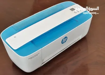  1 طابعة بحاجة الى حبر HP Portable Printer