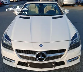  13 Mercedes-Benz SLK 200 V4 1.8L Model 2015
