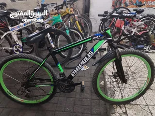  1 New Bicycle for sale 25 rial only