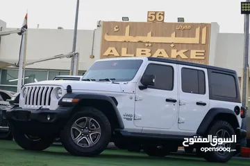  5 JEEP WRANGLER SPORT 2018 GCC ، 3.6L V6