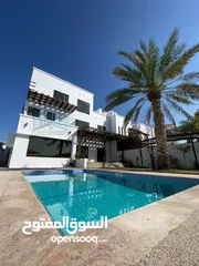  1 Luxury 5+1 BR Villa in Bawshar فيلا راقية جدا للإيجار