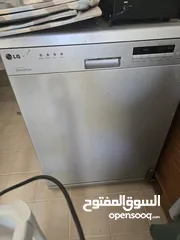  1 LG Dishwasher