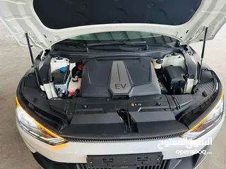  30 كيا EV6 وارد كوريا 2022 فحص كامل كرت ابيض ممشى 70 الف KM استخدام شخصي