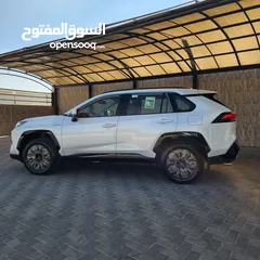  7 TOYOTA RAV4 XLE HYBRID- BLACK EDITION-2024-صنع ياباني