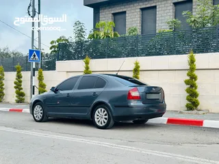  6 سكودا 2008 اوكتافيا نيوو