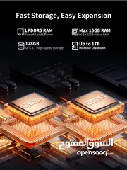  4 شاهد أنجز العب كل شيء أوضح على شاشة أكـبــر بـ تاب TECLAST TAB T60 AI المزود بالذكاء الاصطناعي