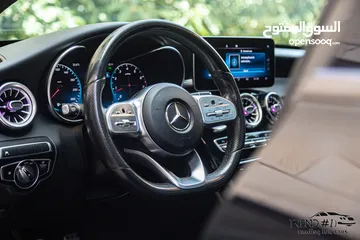  14 Mercedes C200 2019  Mild hybrid Amg kit Night Package   السيارة وارد المانيا و بحالة ممتازة جدا