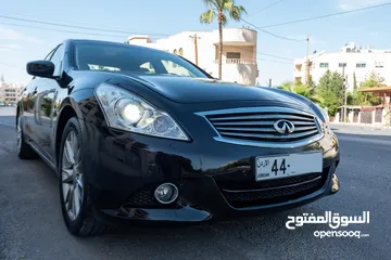  25 إنفينيتي G37 موديل 2012 - 4 جيد - سيارة رياضية مع محرك V6 3.7L