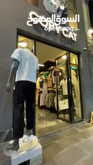  3 ( فرصة استثمارية لا تعوض )  محل ملابس رجالي للبيع  / شارع الحمرا