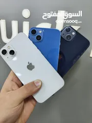  2 IPHONE 13 ( 128GB ) USED /// ايفون 13 ذاكرة 128 مستعمل وكاله