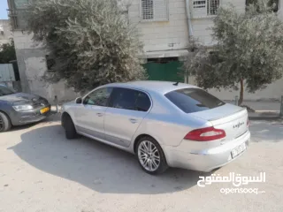  4 سكودا سوبيرب فل الفل كاش او شيكات