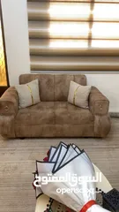  2 طقم كورنر 7 مقاعد للبيع بحالة ممتازة جدا