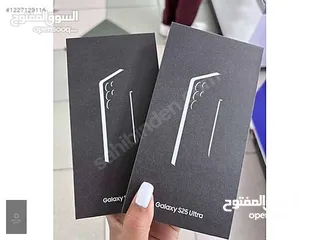  5 سامسونج S25 الترا جديد كفالة الوكيل الرسمي في الاردن بسعر مميز