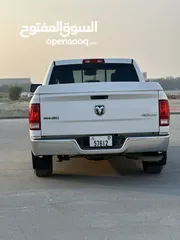  12 Dodge Ram SLT 5.7 HEMI بيك اب دودج رام خليجي