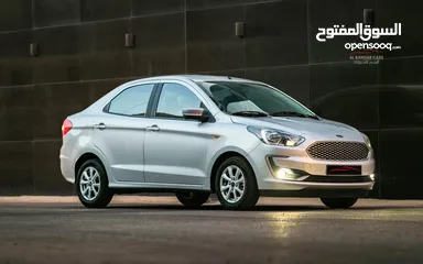  3 FORD FIGO 2020 Excellent Condition Silver