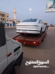  13 ساحبة لنقل جميع انواع السيارات داخل وخارج ليبيا