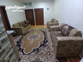  7 كنب جلوس مستعمل بحالة جيدة