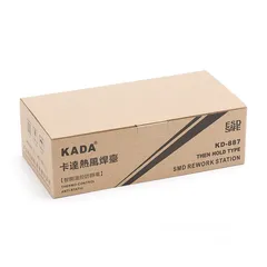  3 (Kada 887 hot air gun handle  digital display micro intelligent( heat gun  SMD Rework Station كاوي