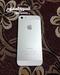  1 ايفون 5s حبة نظيفة