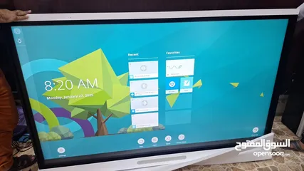  4 Full tuch screen barnd new smart TV for office  school