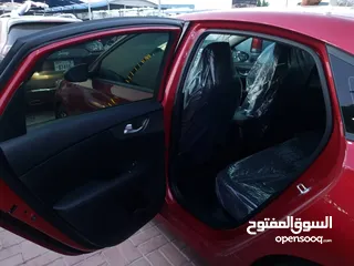  7 Kia forte 2019 with great condition كيا فورتي 2019 بحالة ممتازة