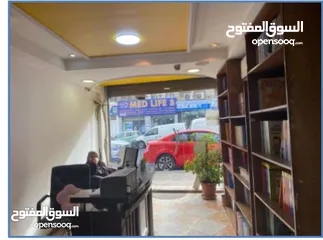  12 مجمع تجاري في منطقة العبدلي بالقرب من البنك المركزي