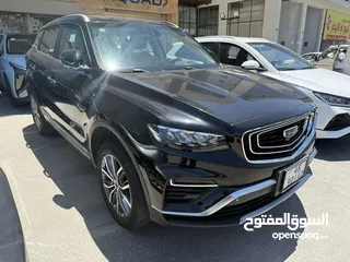  5 Geely azkarra 2022 وارد و كفالة الوكيل
