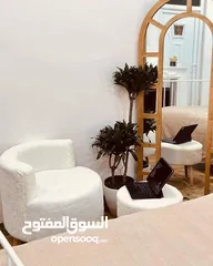  9 كرسي +طبلة دائرية