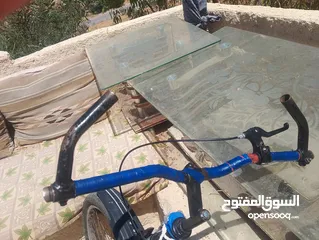  1 بسكليت جنط 24 في حالة مستعمل يوجد بريكات