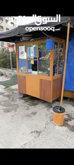  5 عرباي حديد بحالة ممتازة