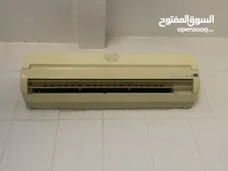  2 Panasonic split AC 1.5 Ton