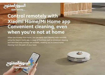  3 Xiaomi S20+ smart vacuum cleaner