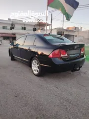  12 هوندا سيفيك 2009 هايبرد وارد اروبي  فحص كامل بحالة الوكاله