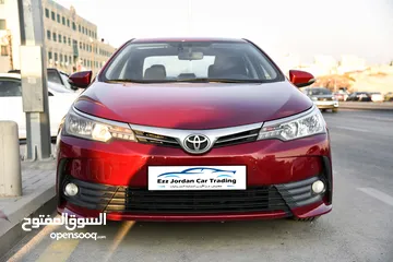  2 تويوتا كورولا 2018 بحالة الوكالة Toyota Corolla 1,6L 2018‎‏