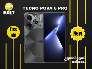  3 الأن تكنو بوفا 6 برو // tecno pova 6 pro 5G